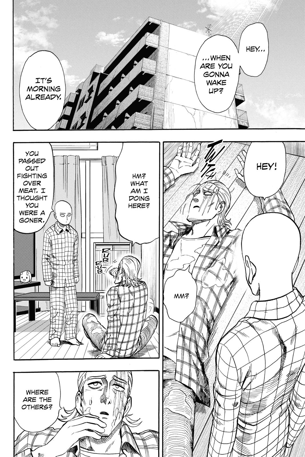 Read One-Punch Man Manga Online