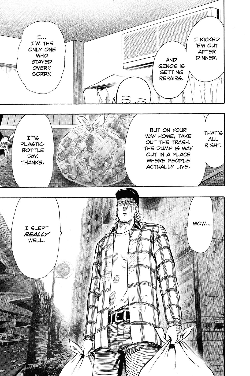 Read One-Punch Man Manga Online