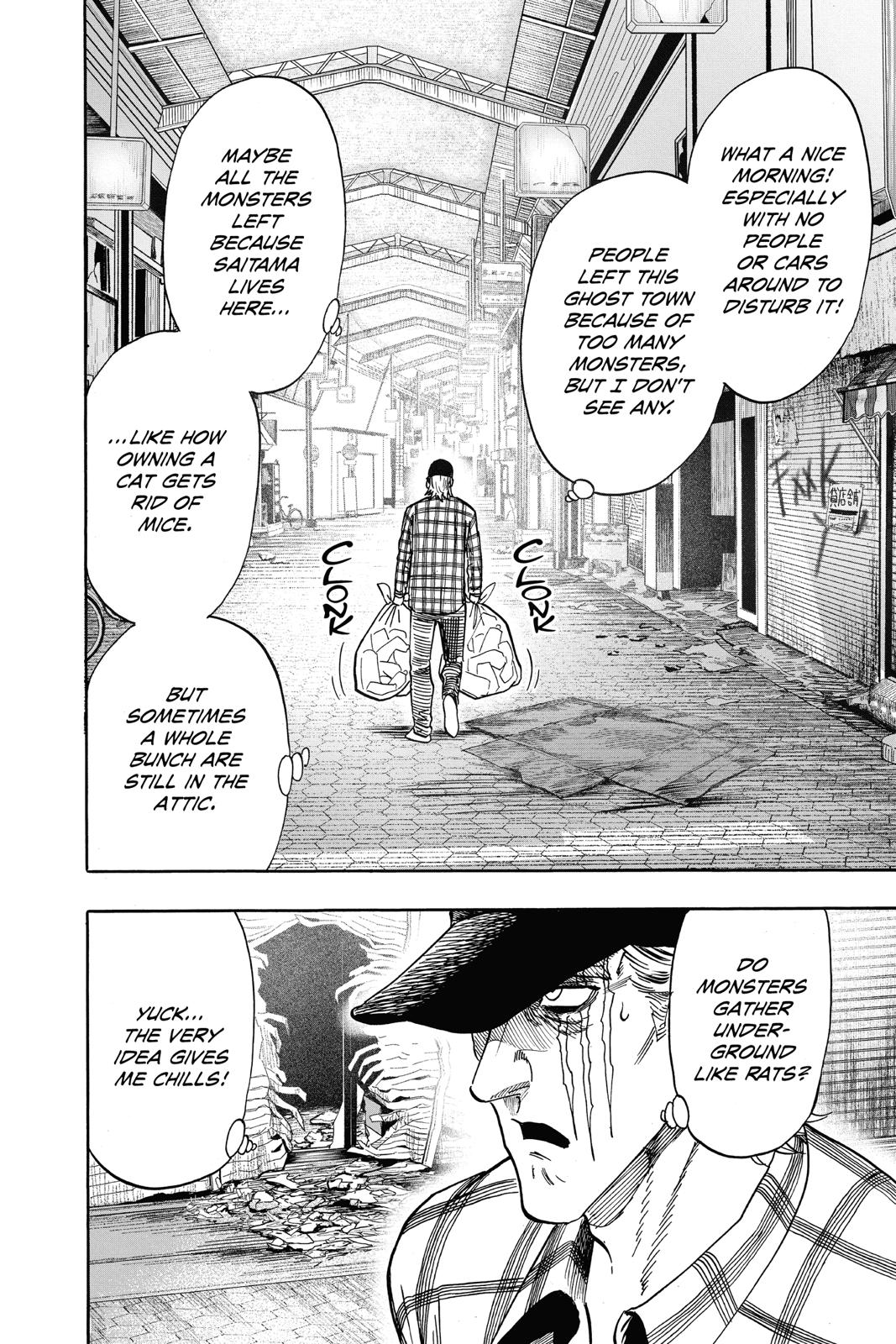 Read One-Punch Man Manga Online