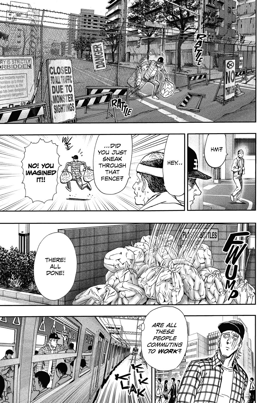 Read One-Punch Man Manga Online
