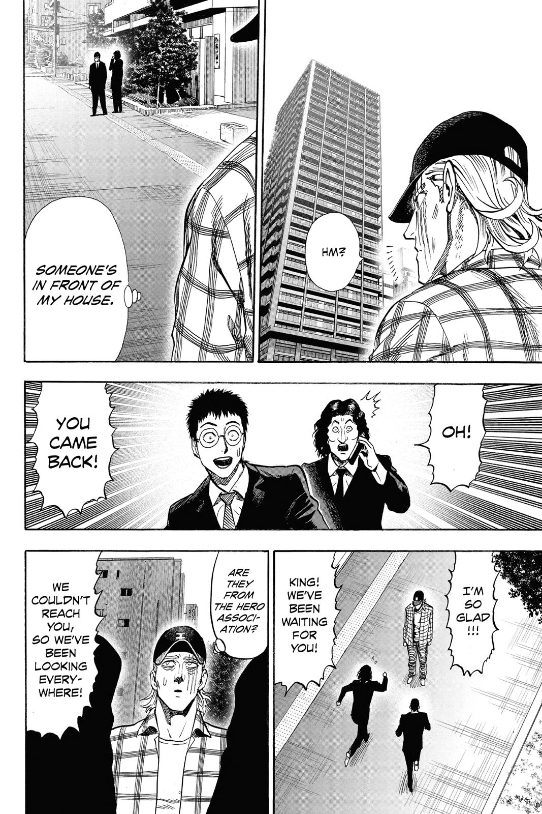 Read One-Punch Man Manga Online