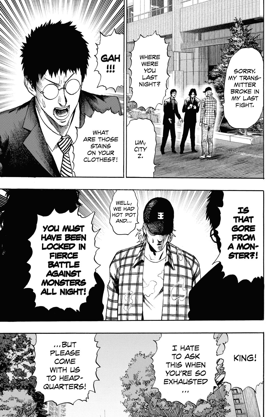 Read One-Punch Man Manga Online