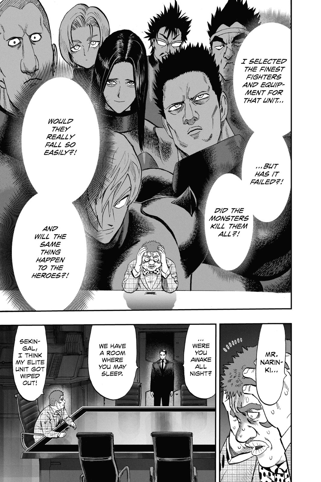 Read One-Punch Man Manga Online