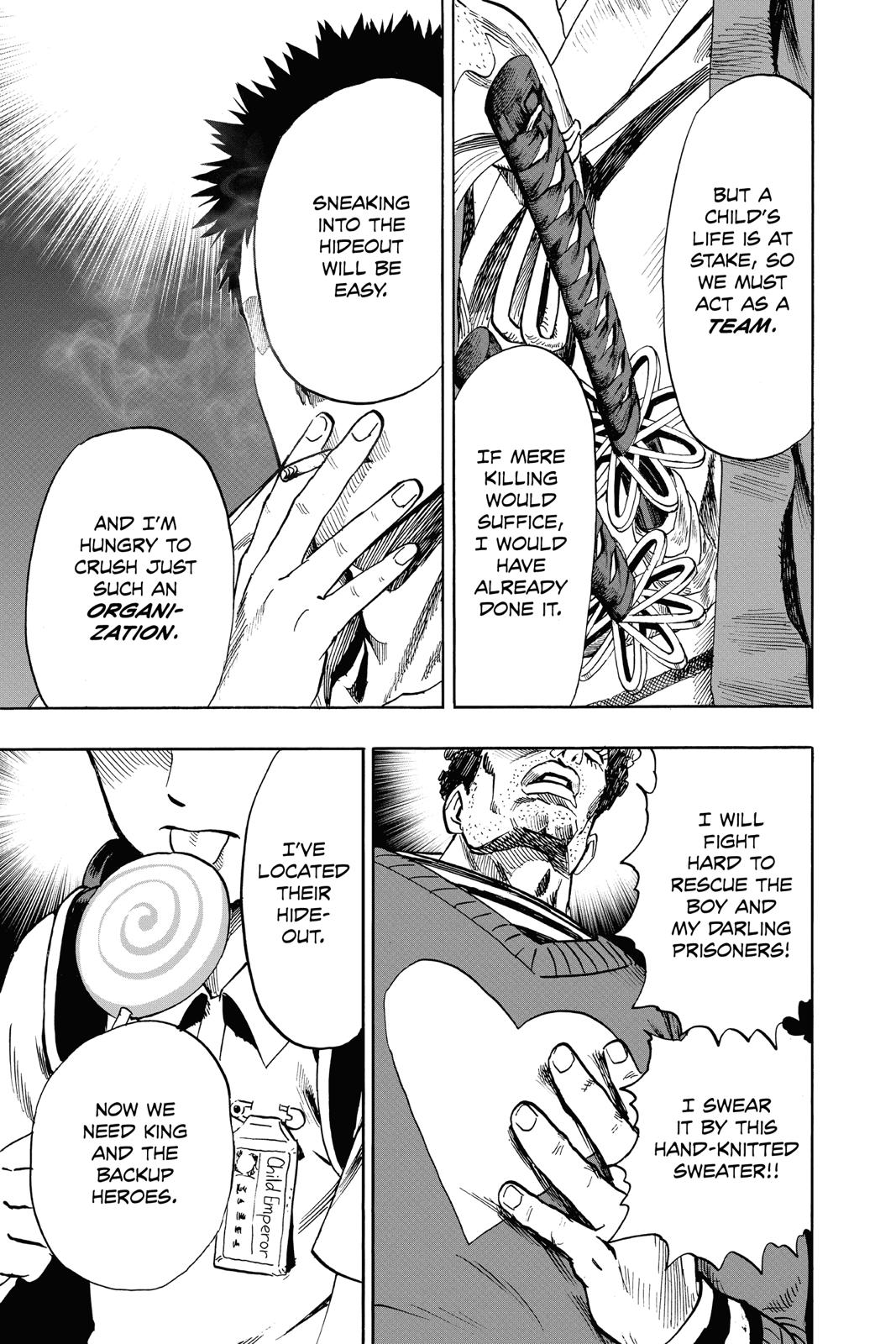 Read One-Punch Man Manga Online