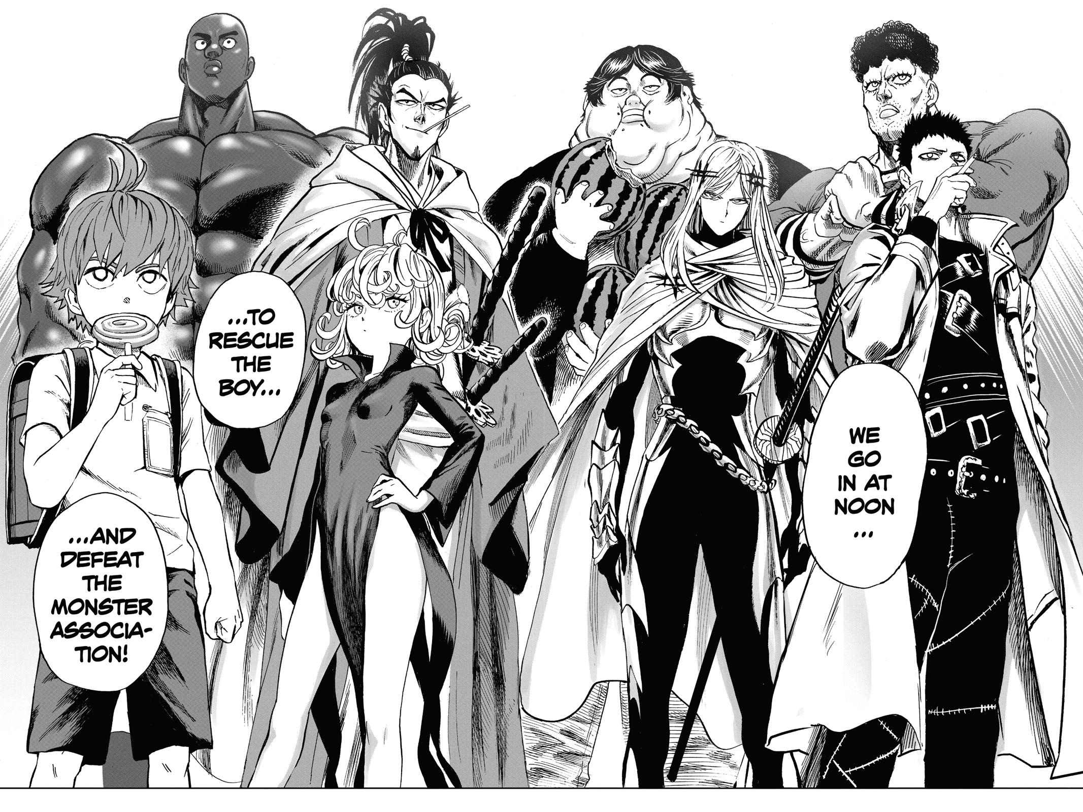 Read One-Punch Man Manga Online