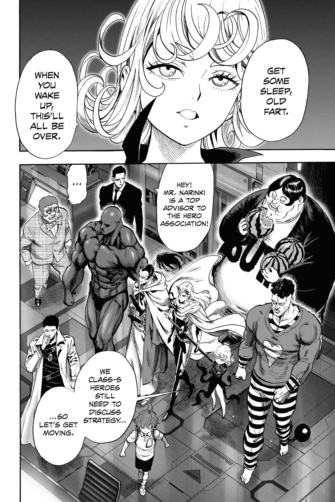 Read One-Punch Man Manga Online