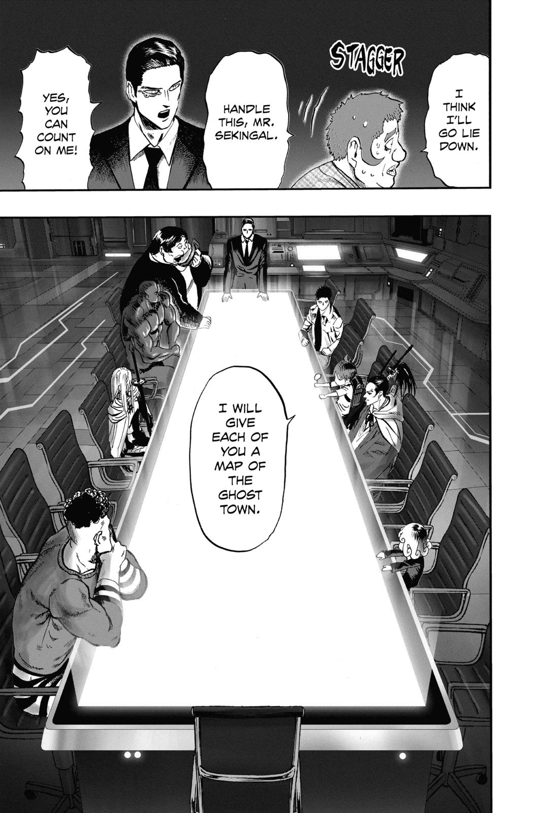 Read One-Punch Man Manga Online