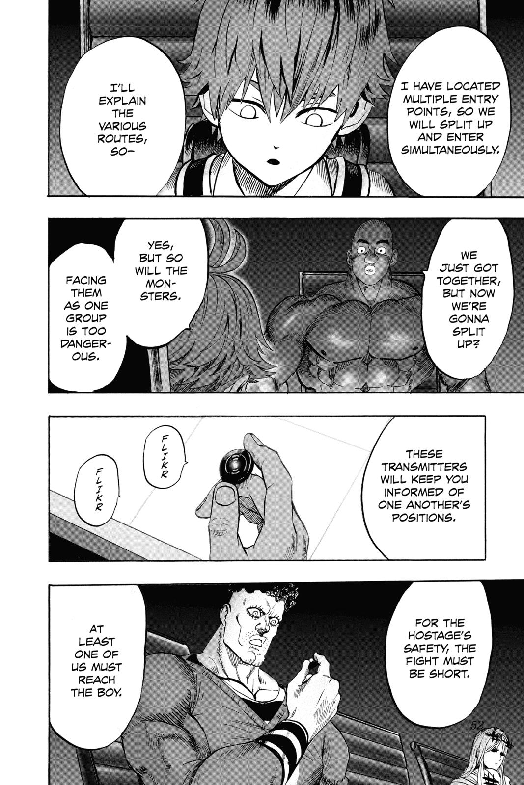 Read One-Punch Man Manga Online