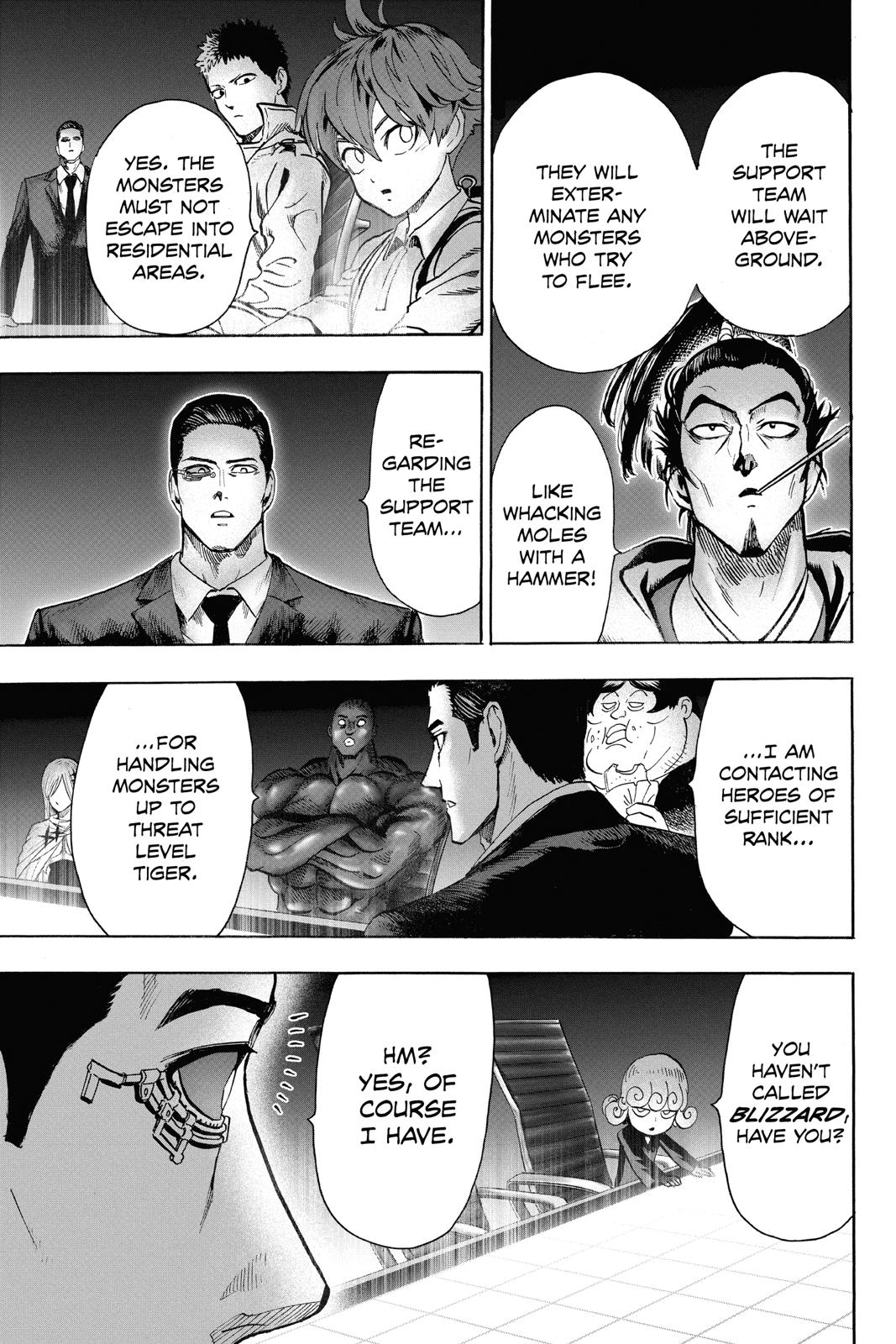 Read One-Punch Man Manga Online