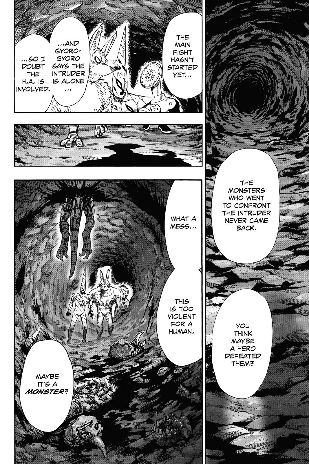 Read One-Punch Man Manga Online