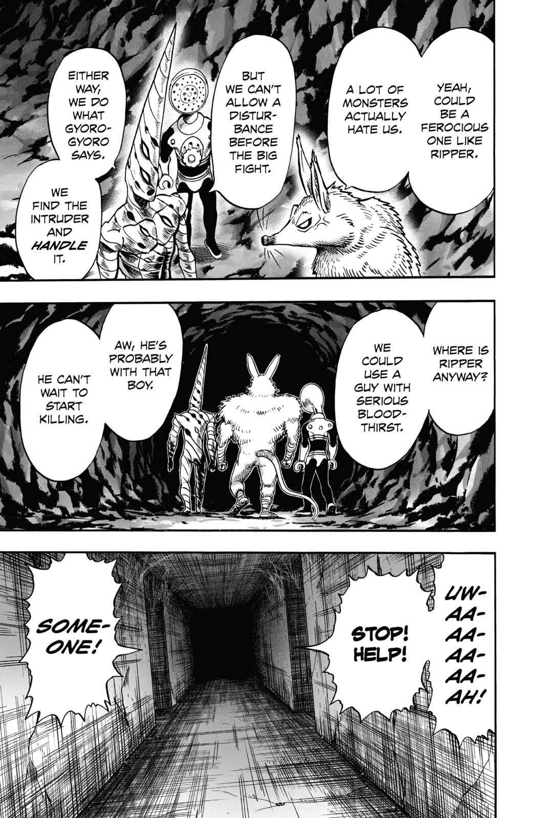 Read One-Punch Man Manga Online