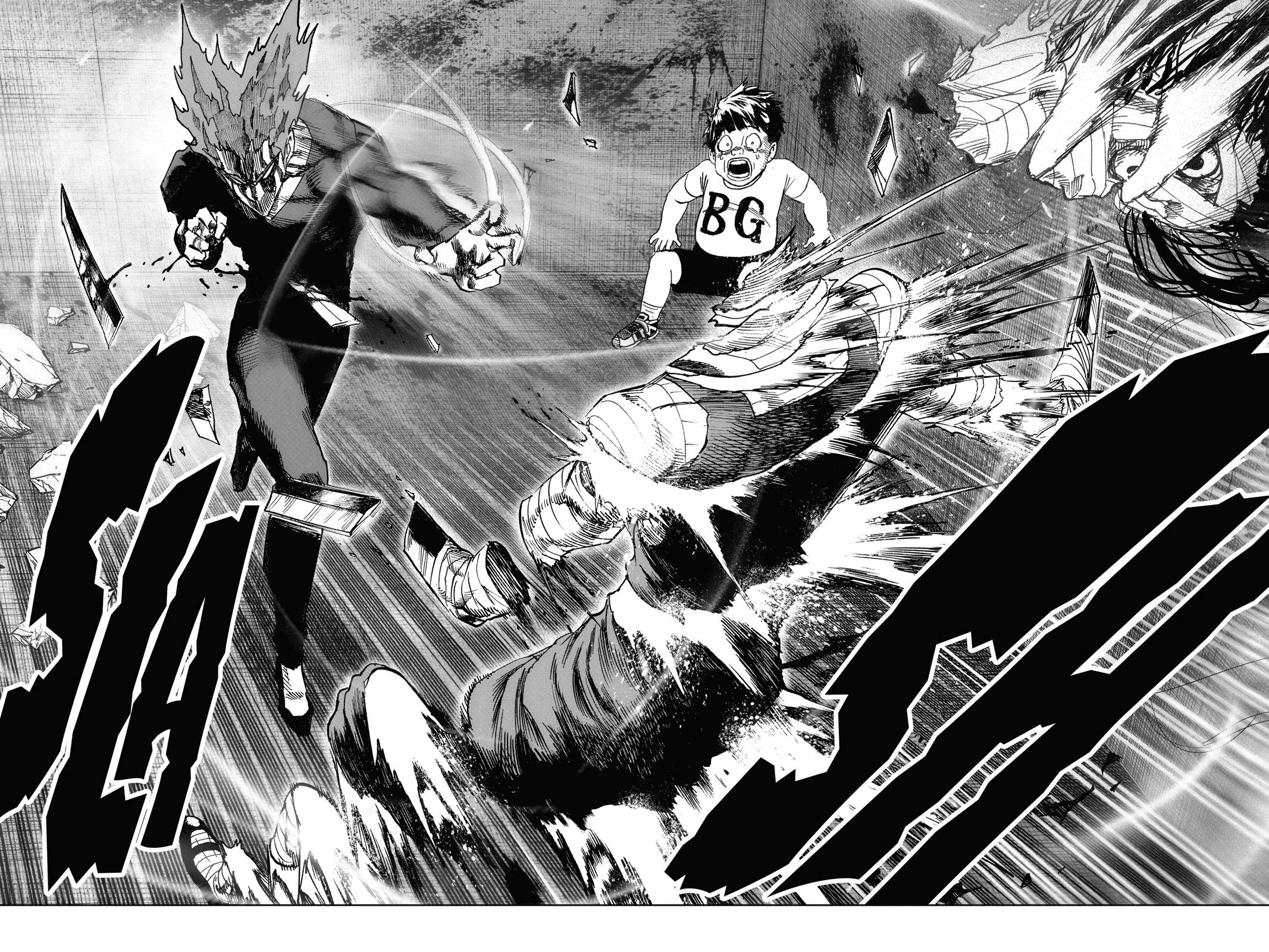 Read One-Punch Man Manga Online
