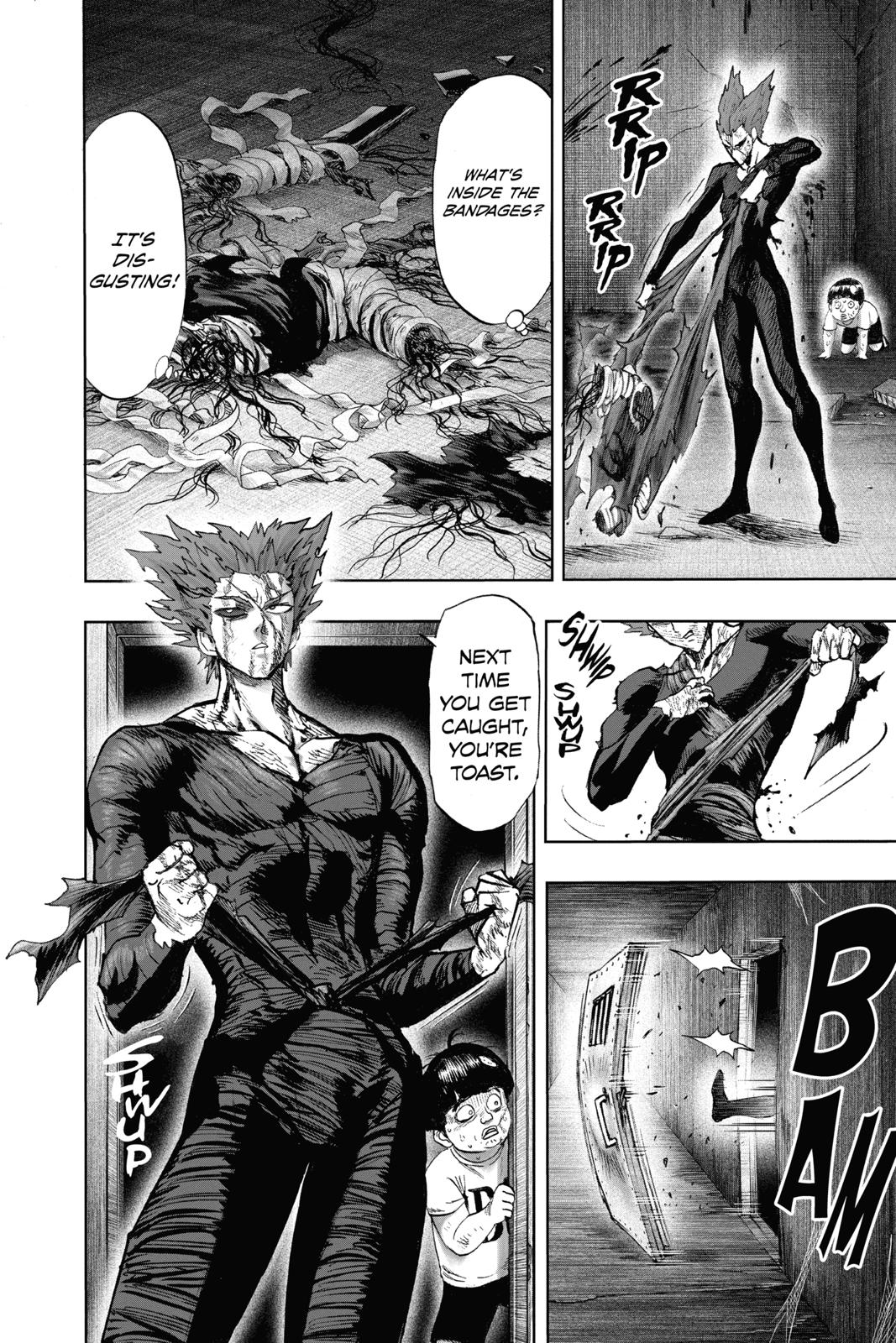 Read One-Punch Man Manga Online