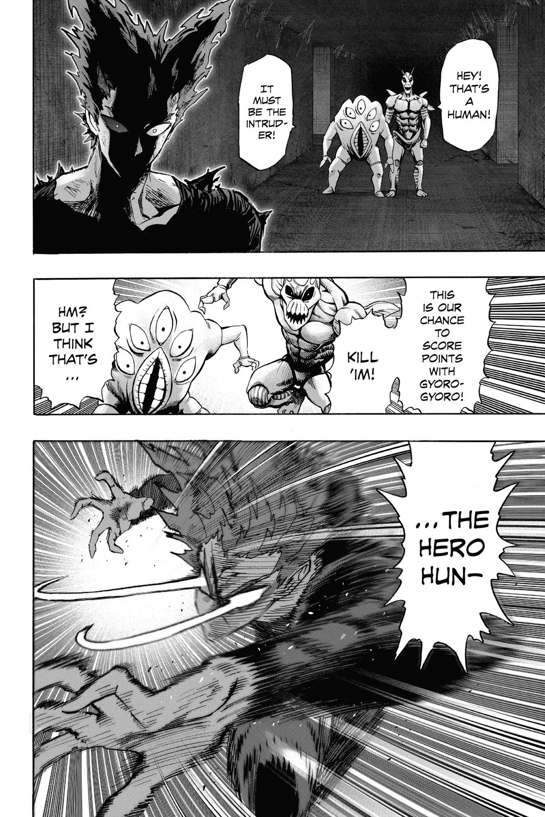 Read One-Punch Man Manga Online