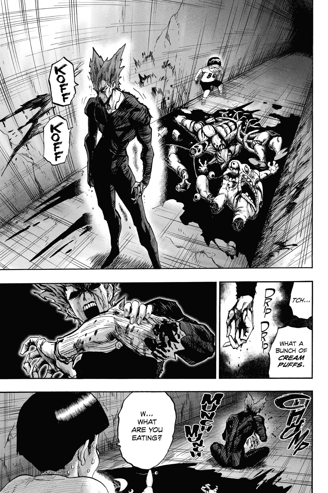 Read One-Punch Man Manga Online