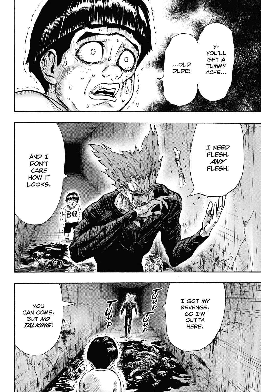 Read One-Punch Man Manga Online