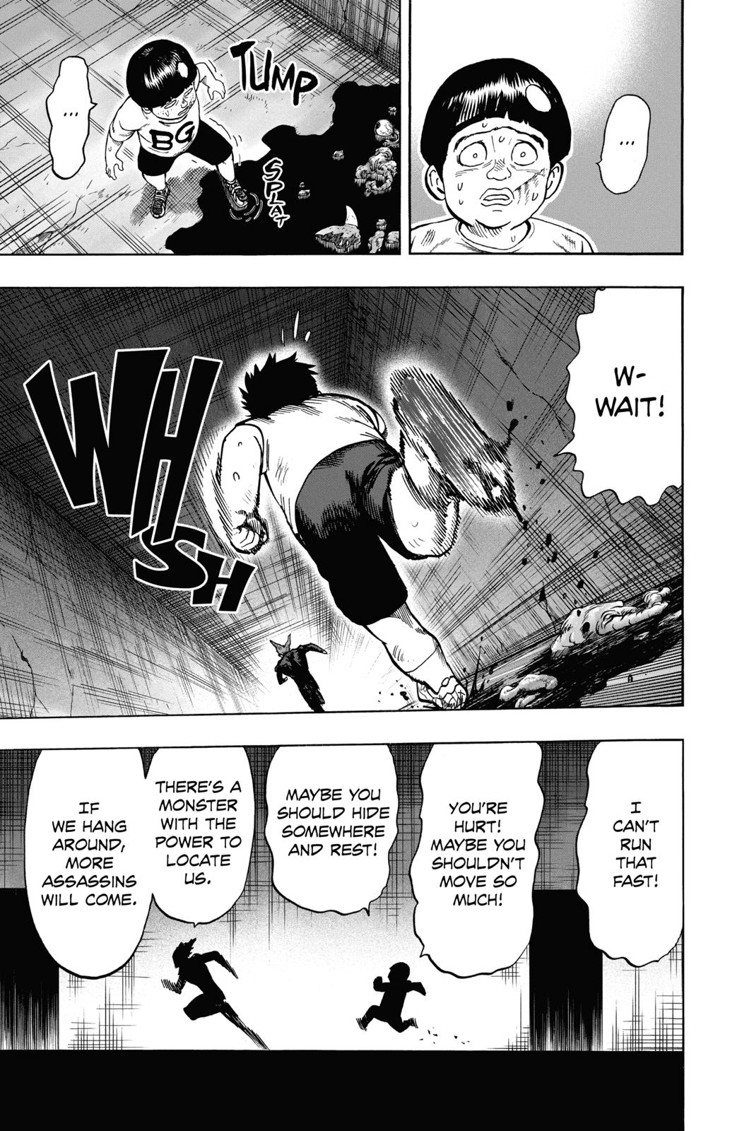 Read One-Punch Man Manga Online