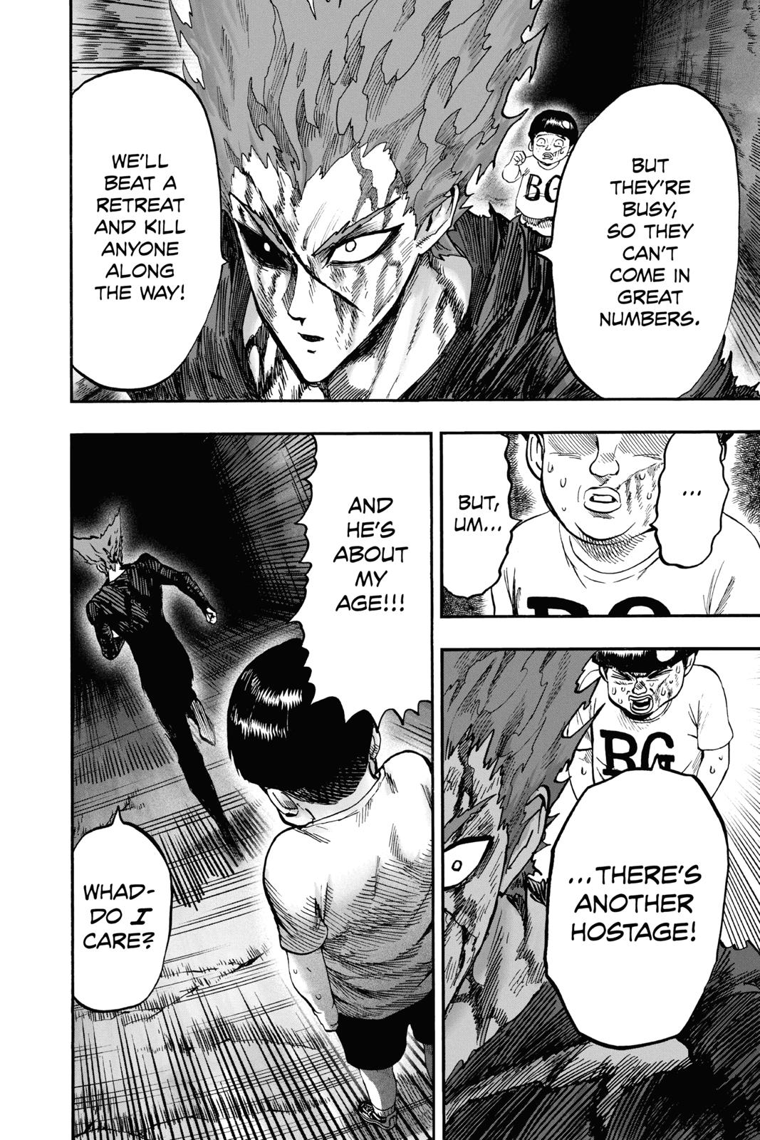 Read One-Punch Man Manga Online