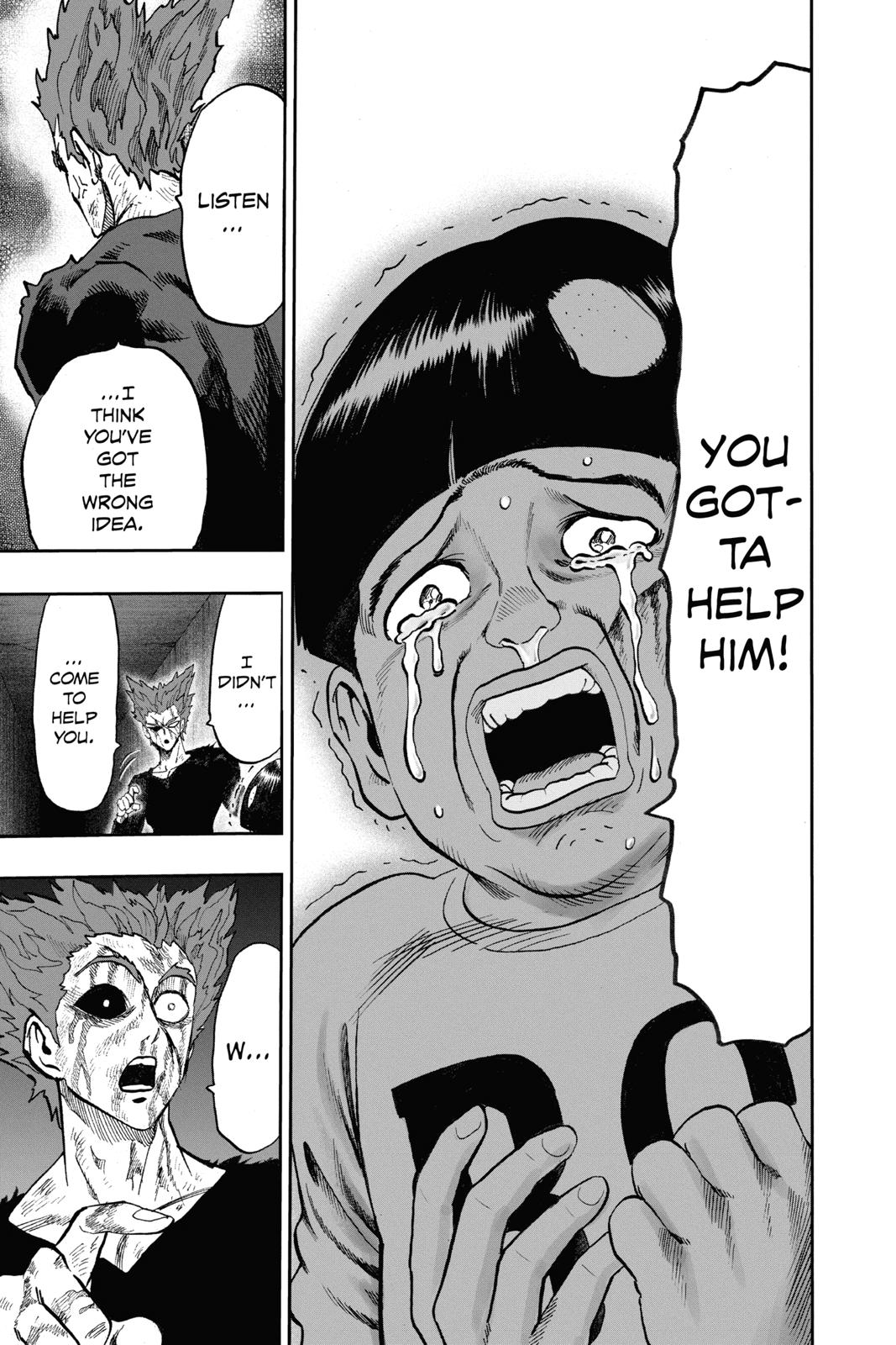 Read One-Punch Man Manga Online