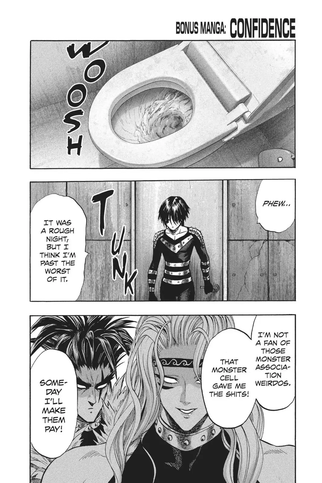 Read One-Punch Man Manga Online