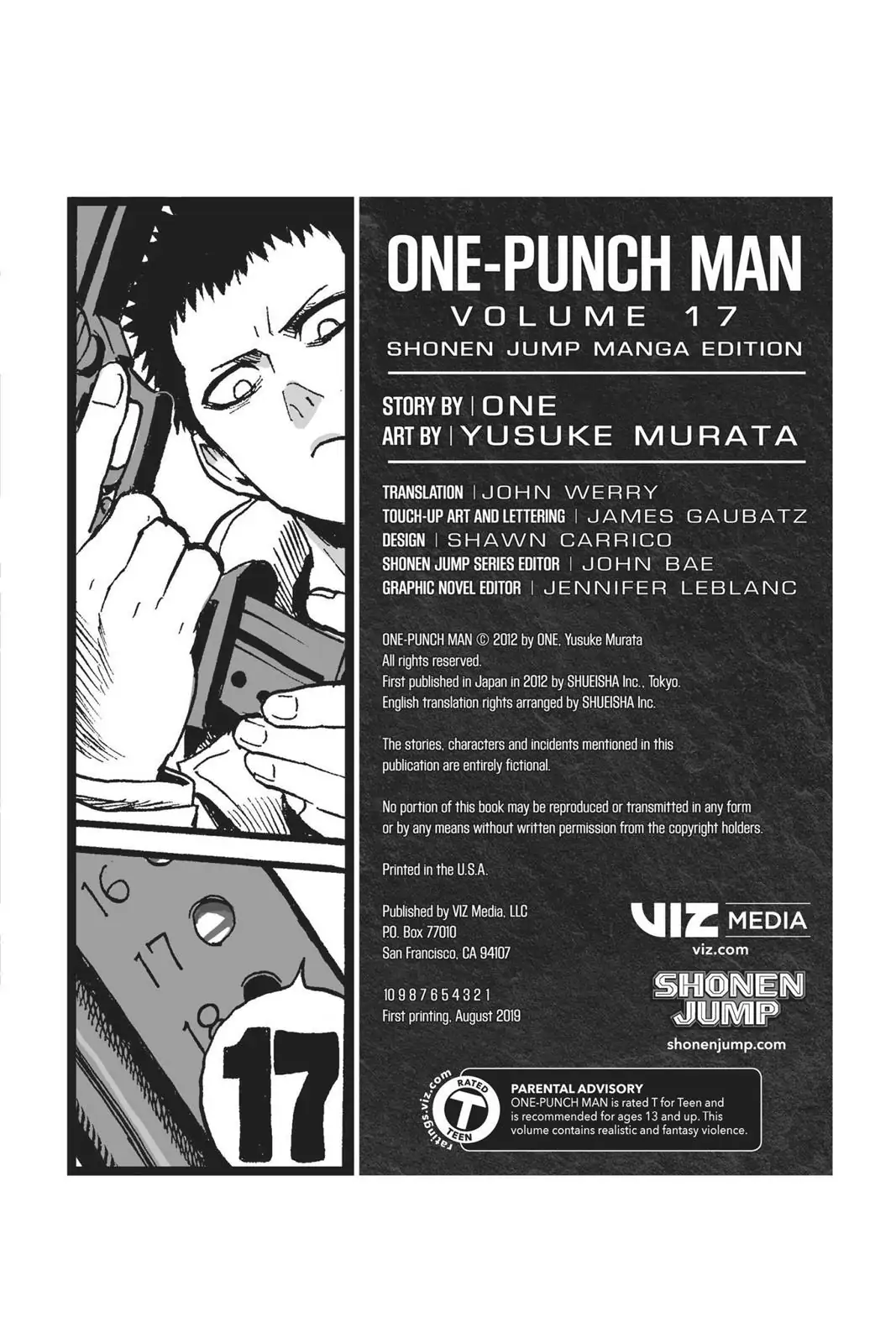 Read One-Punch Man Manga Online