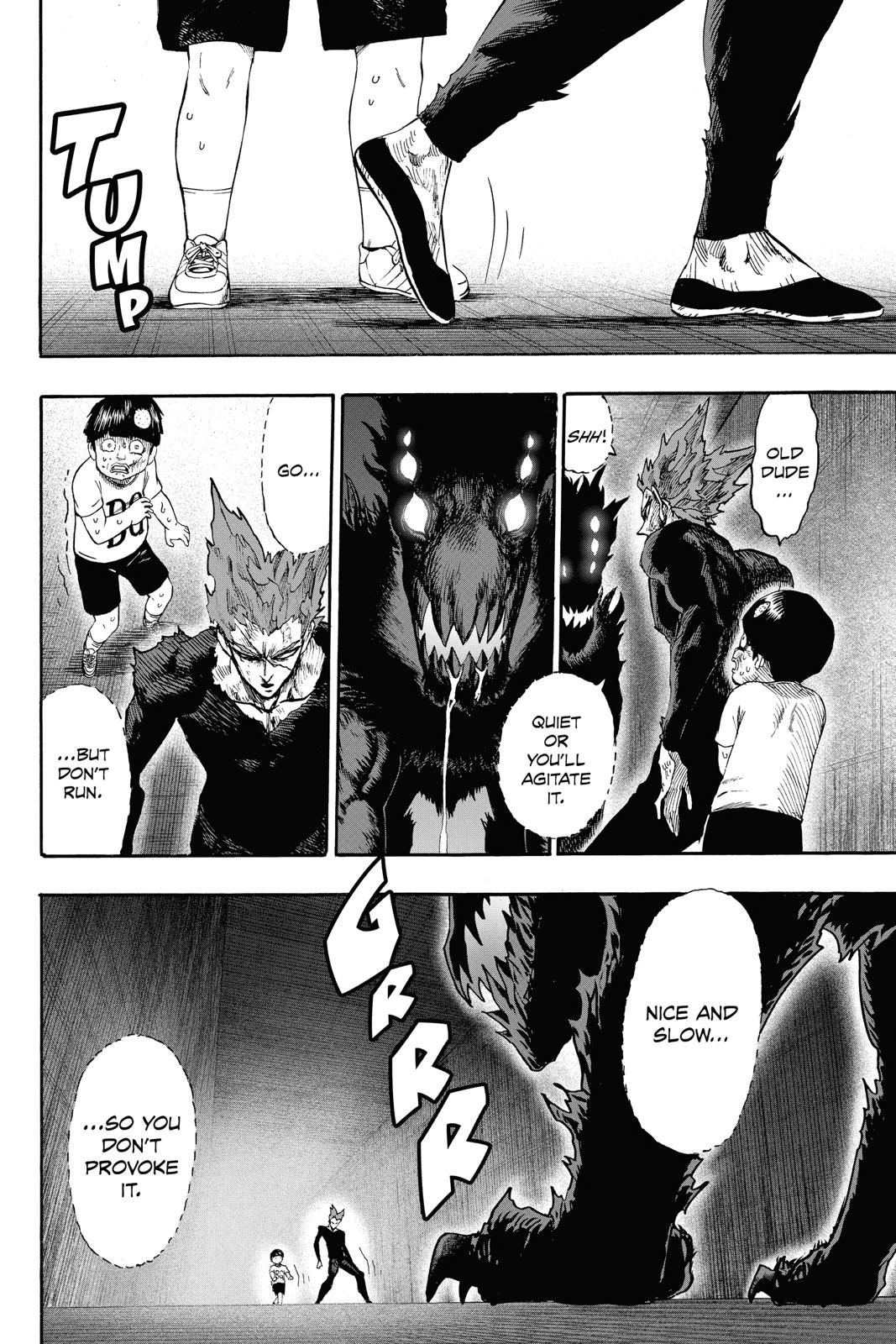 Read One-Punch Man Manga Online