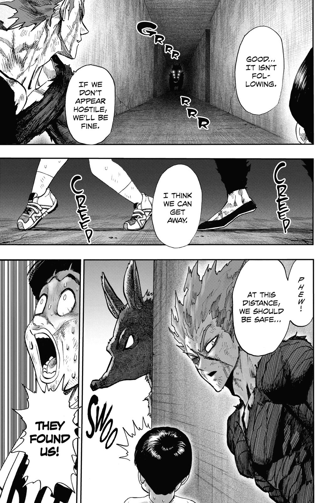Read One-Punch Man Manga Online