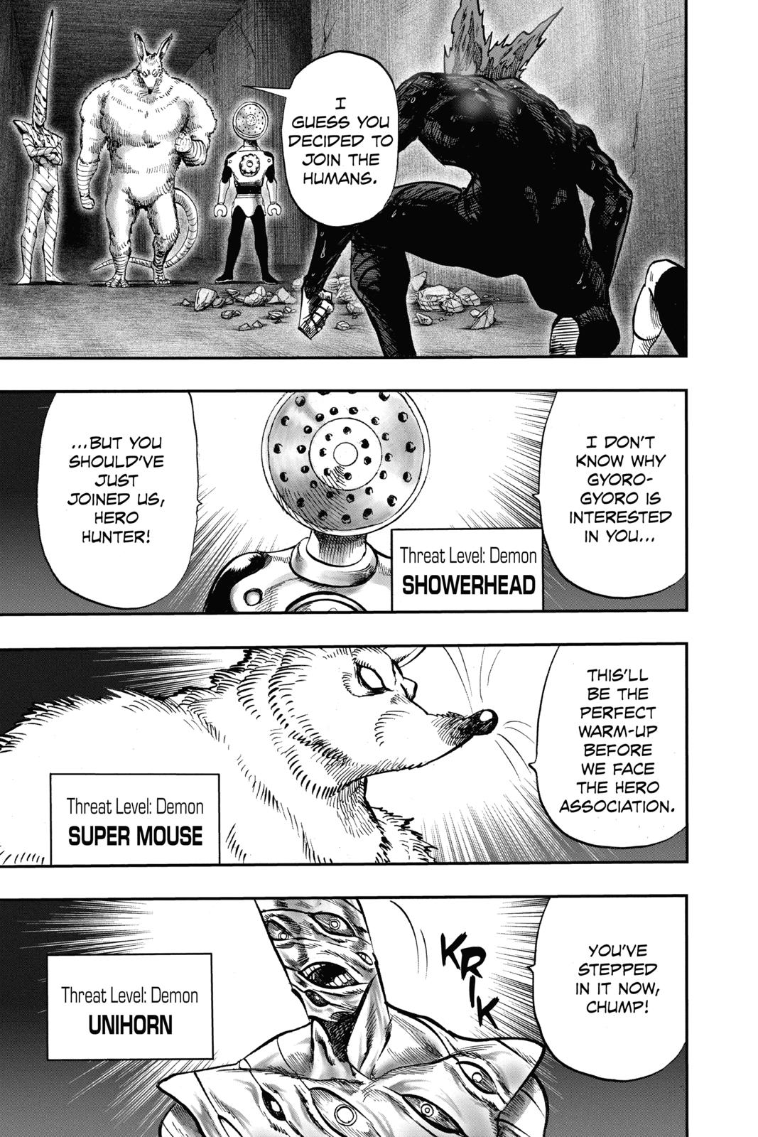 Read One-Punch Man Manga Online