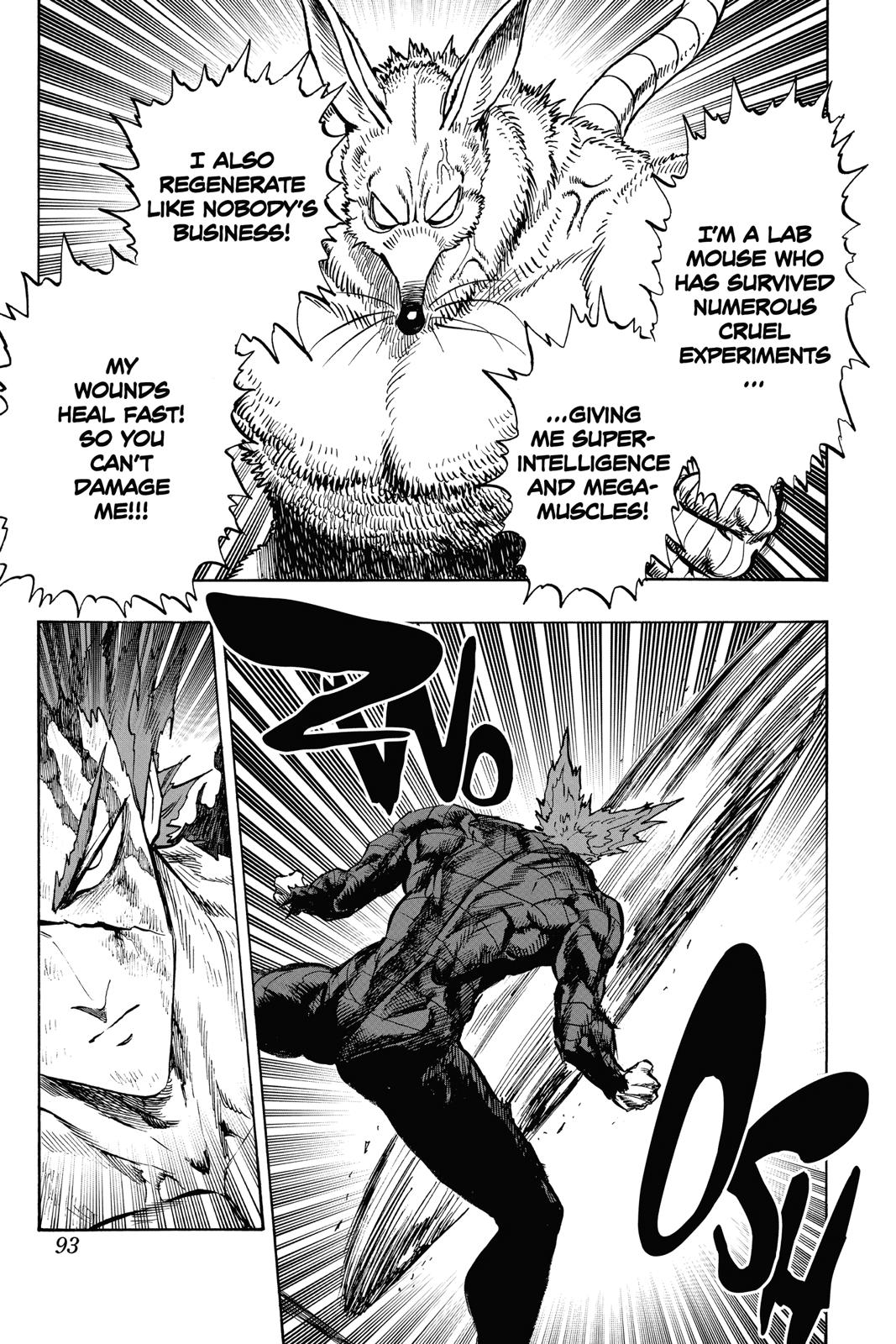 Read One-Punch Man Manga Online