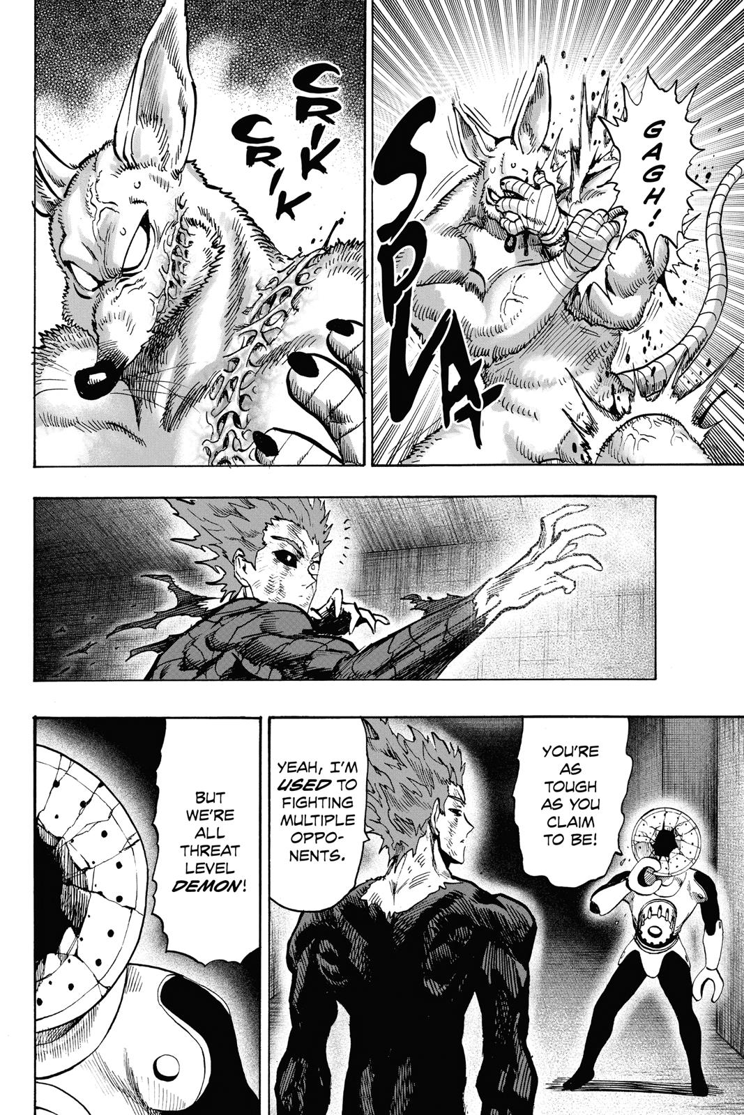 Read One-Punch Man Manga Online