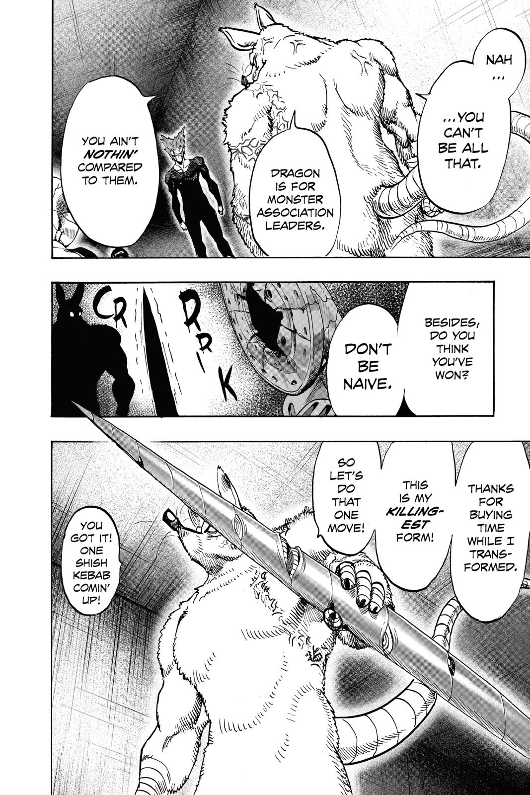 Read One-Punch Man Manga Online