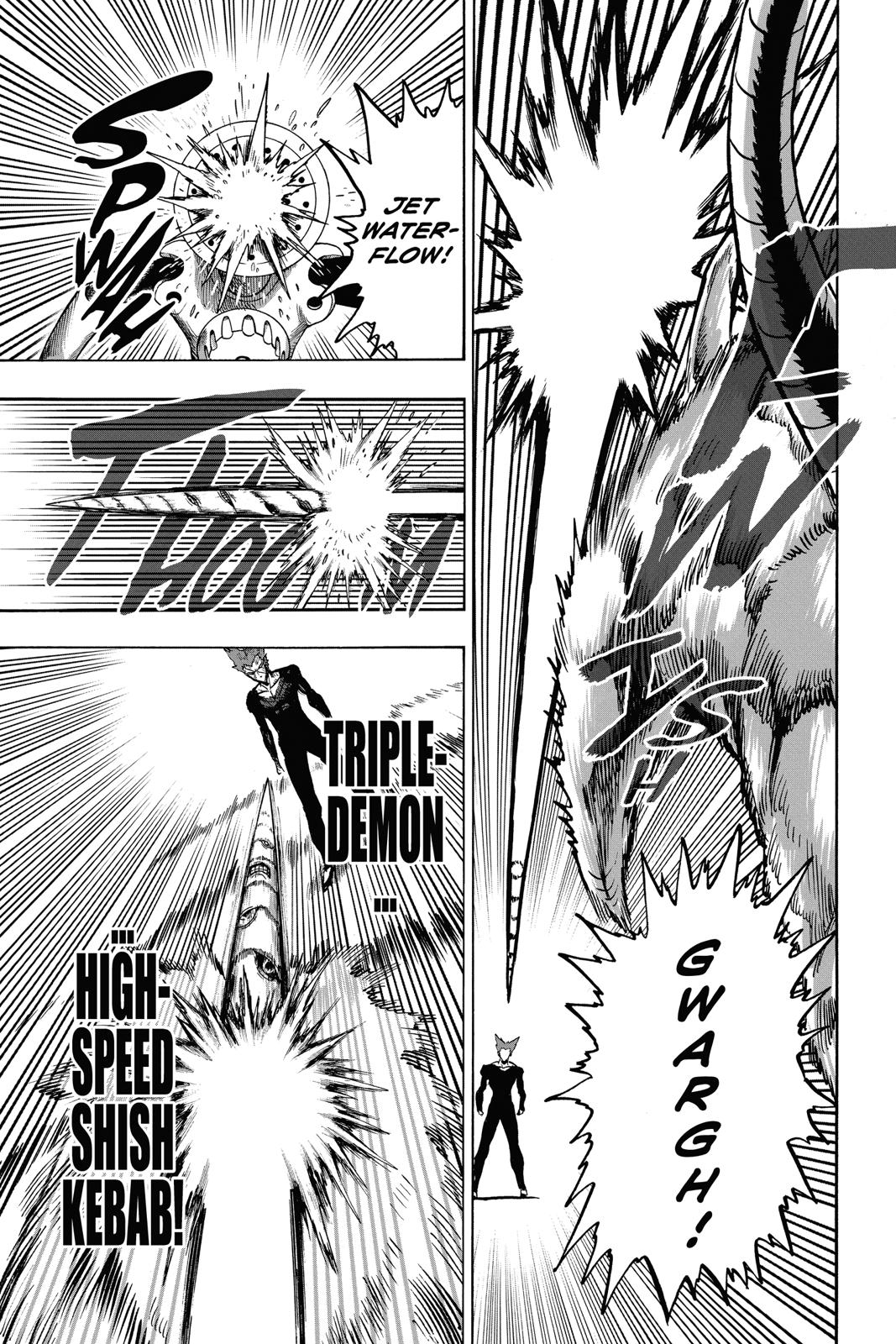 Read One-Punch Man Manga Online