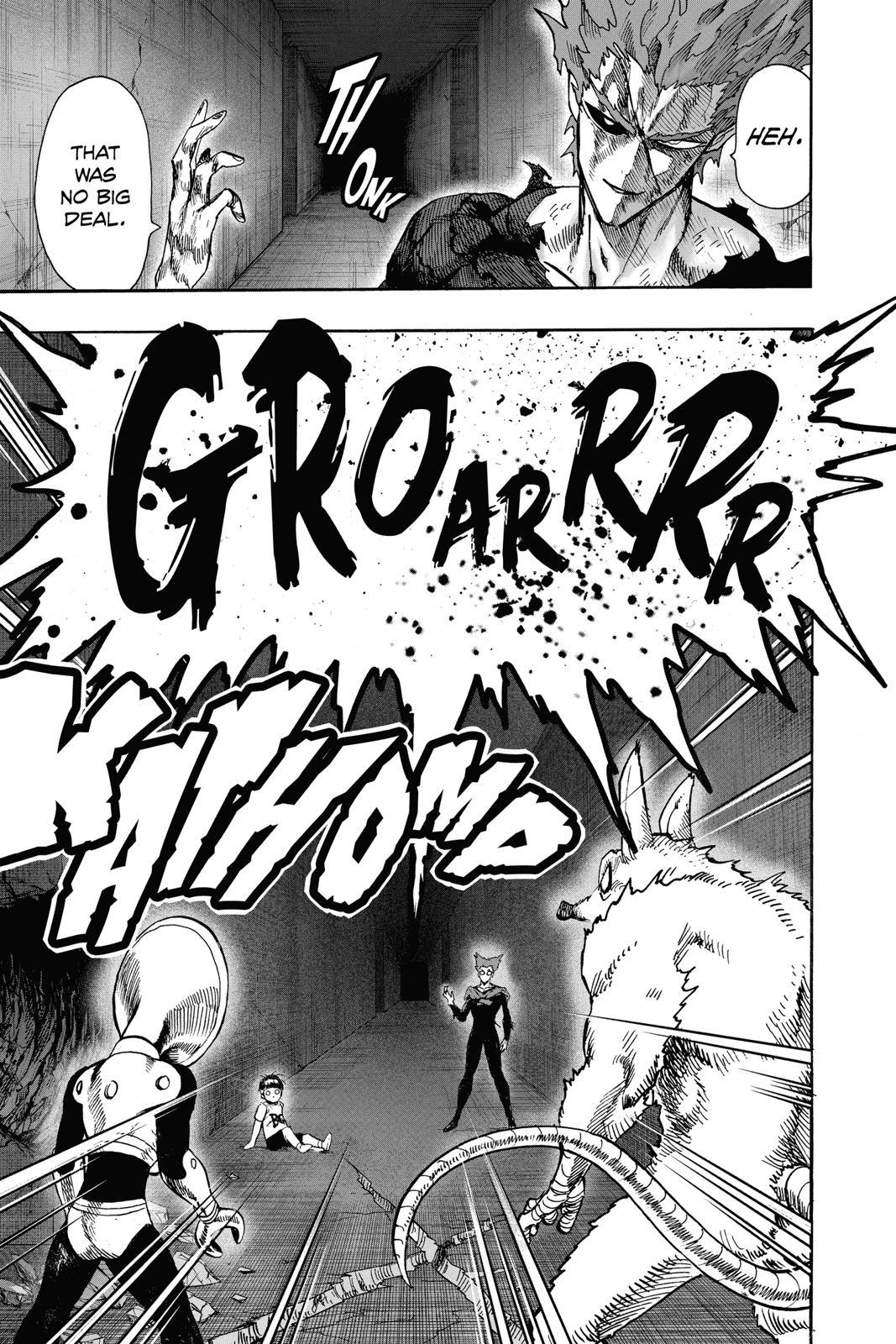 Read One-Punch Man Manga Online
