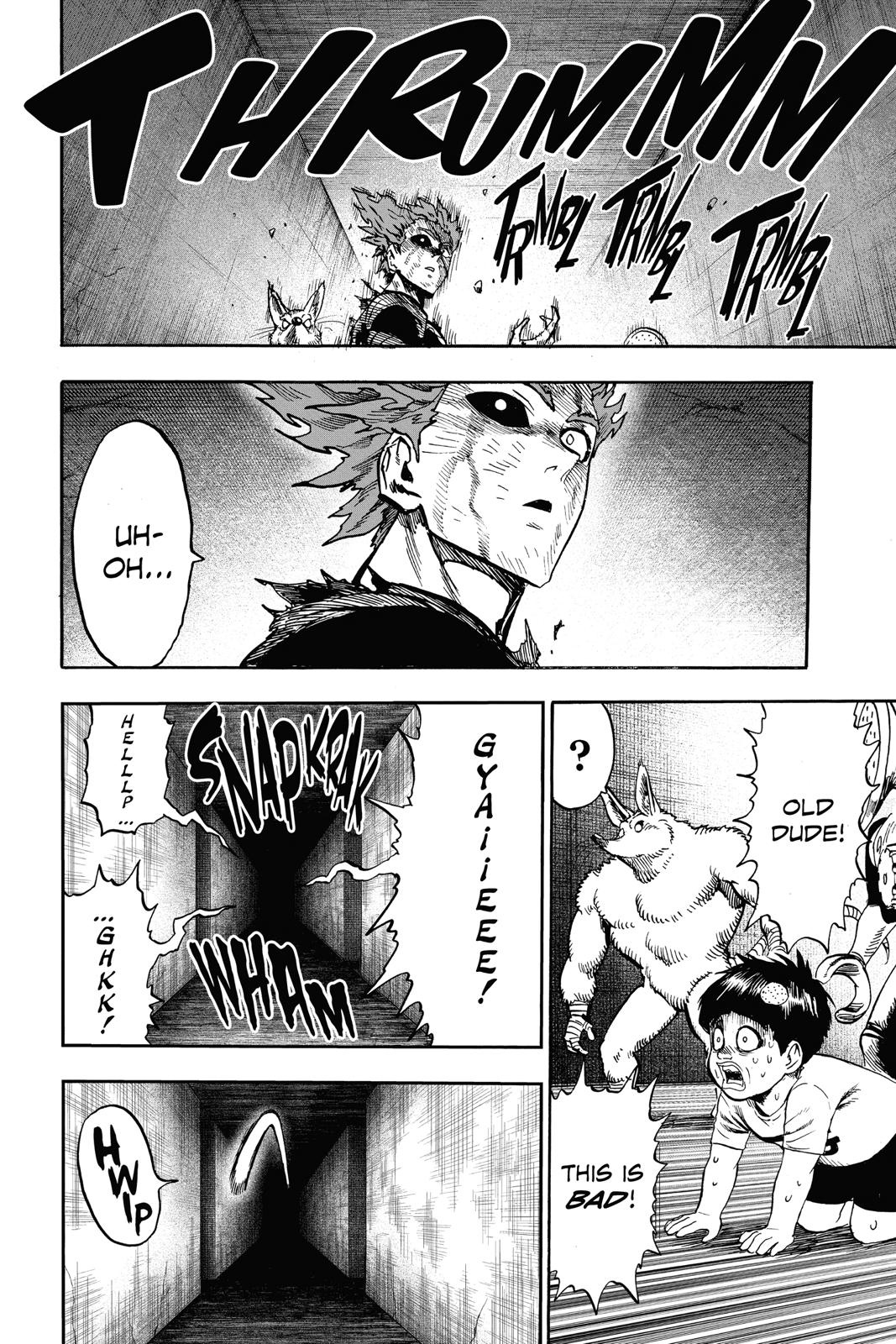 Read One-Punch Man Manga Online