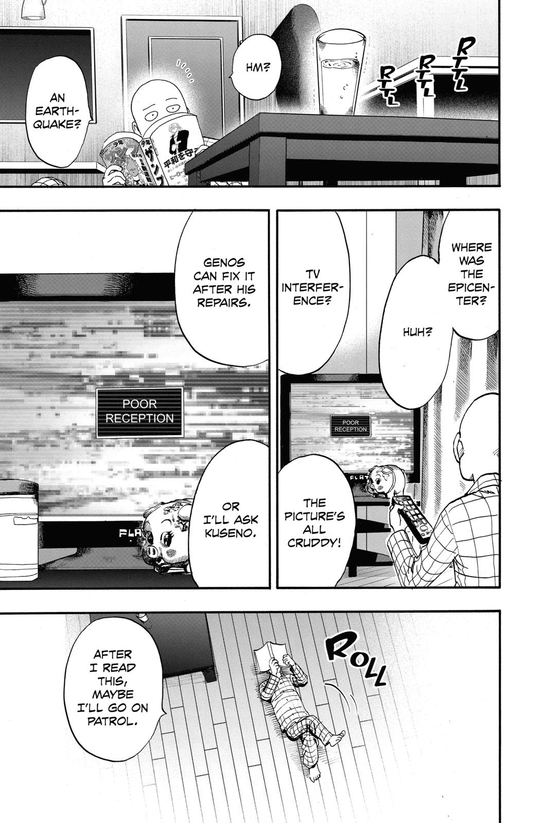 Read One-Punch Man Manga Online