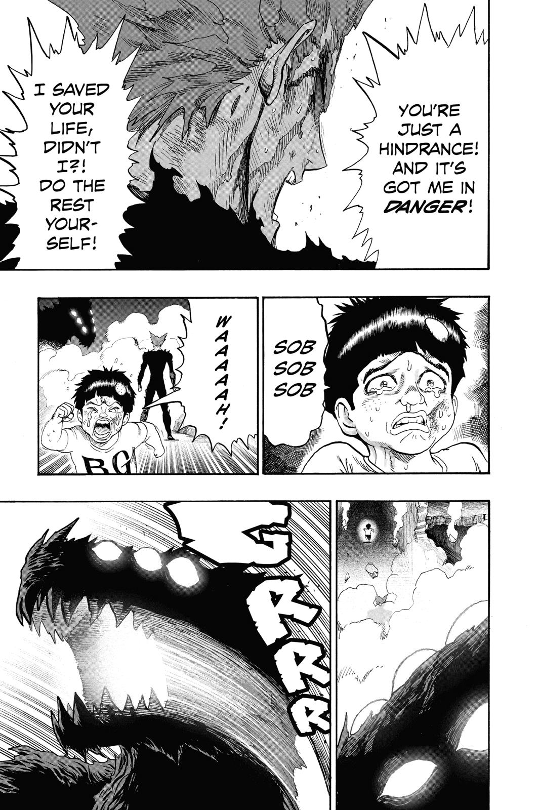 Read One-Punch Man Manga Online