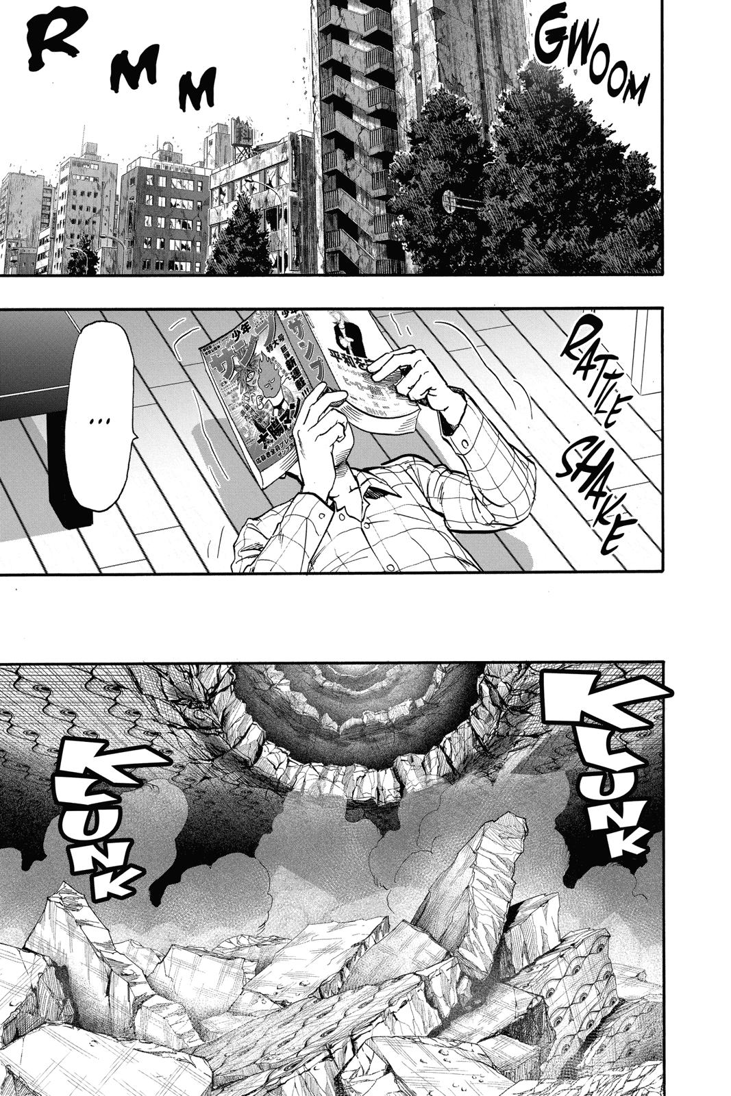 Read One-Punch Man Manga Online