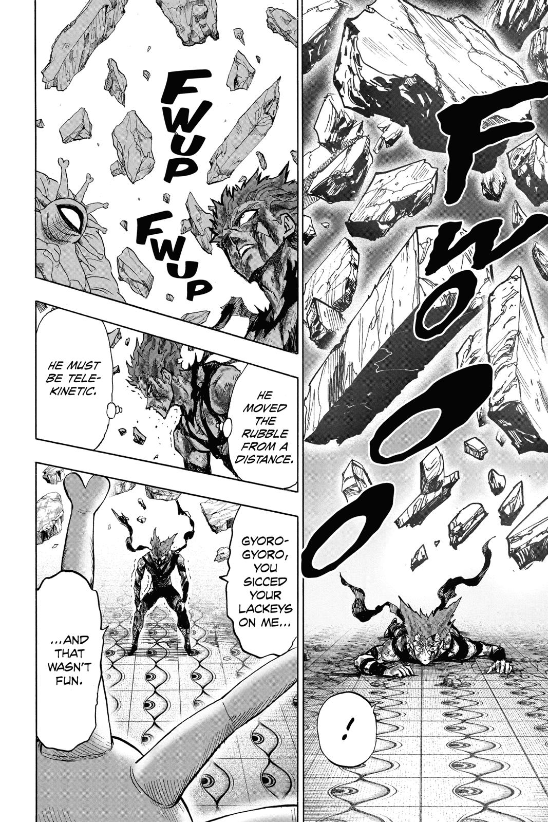 Read One-Punch Man Manga Online