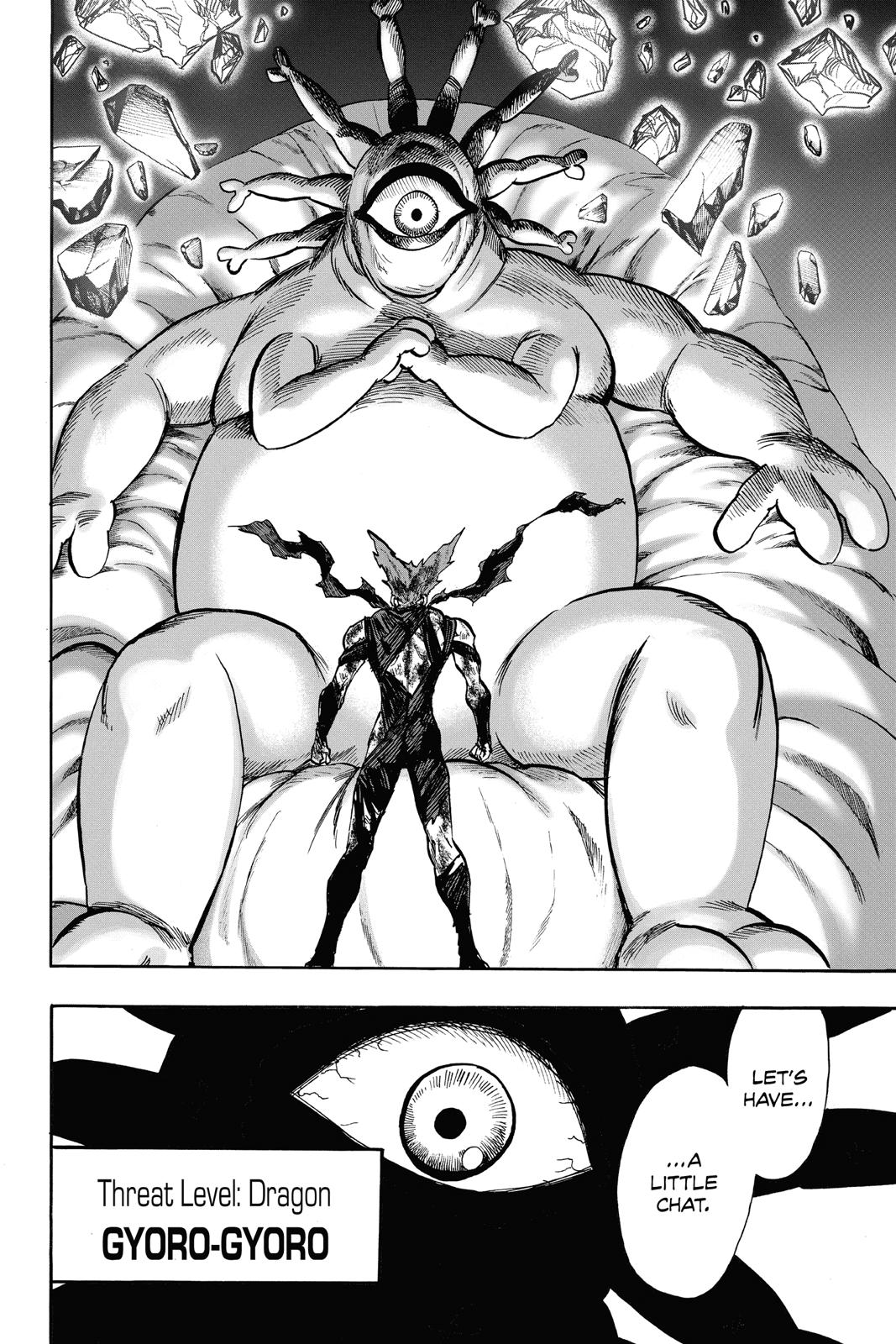 Read One-Punch Man Manga Online