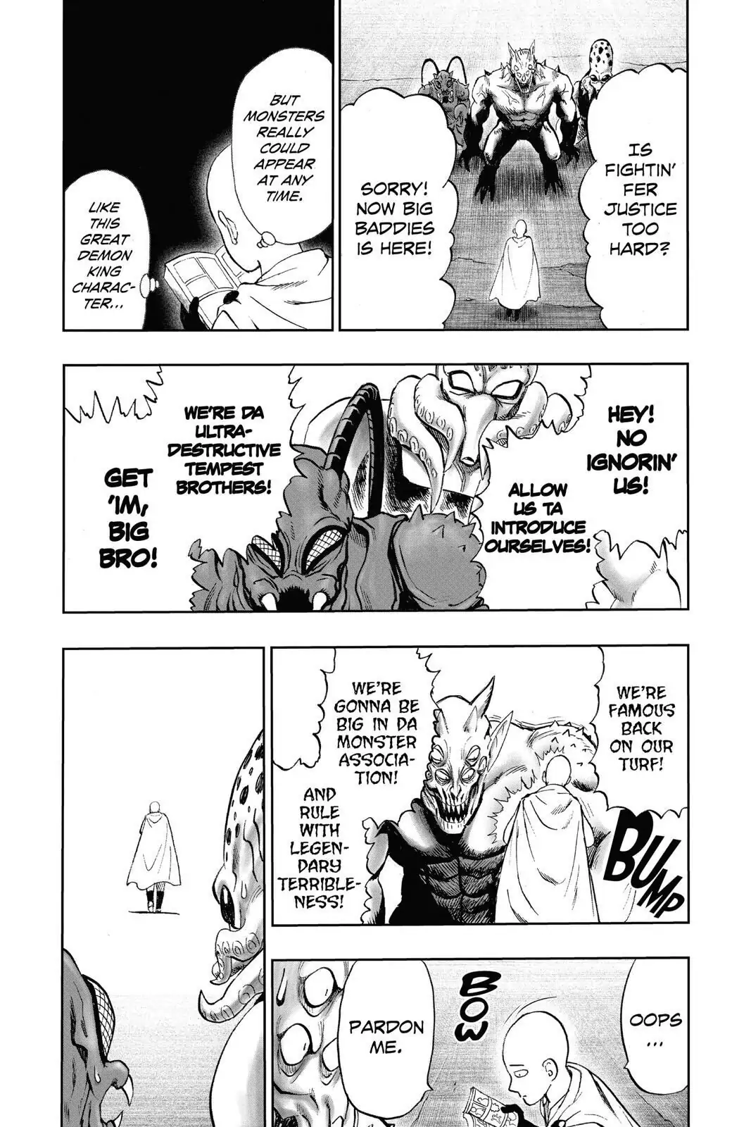 Read One-Punch Man Manga Online
