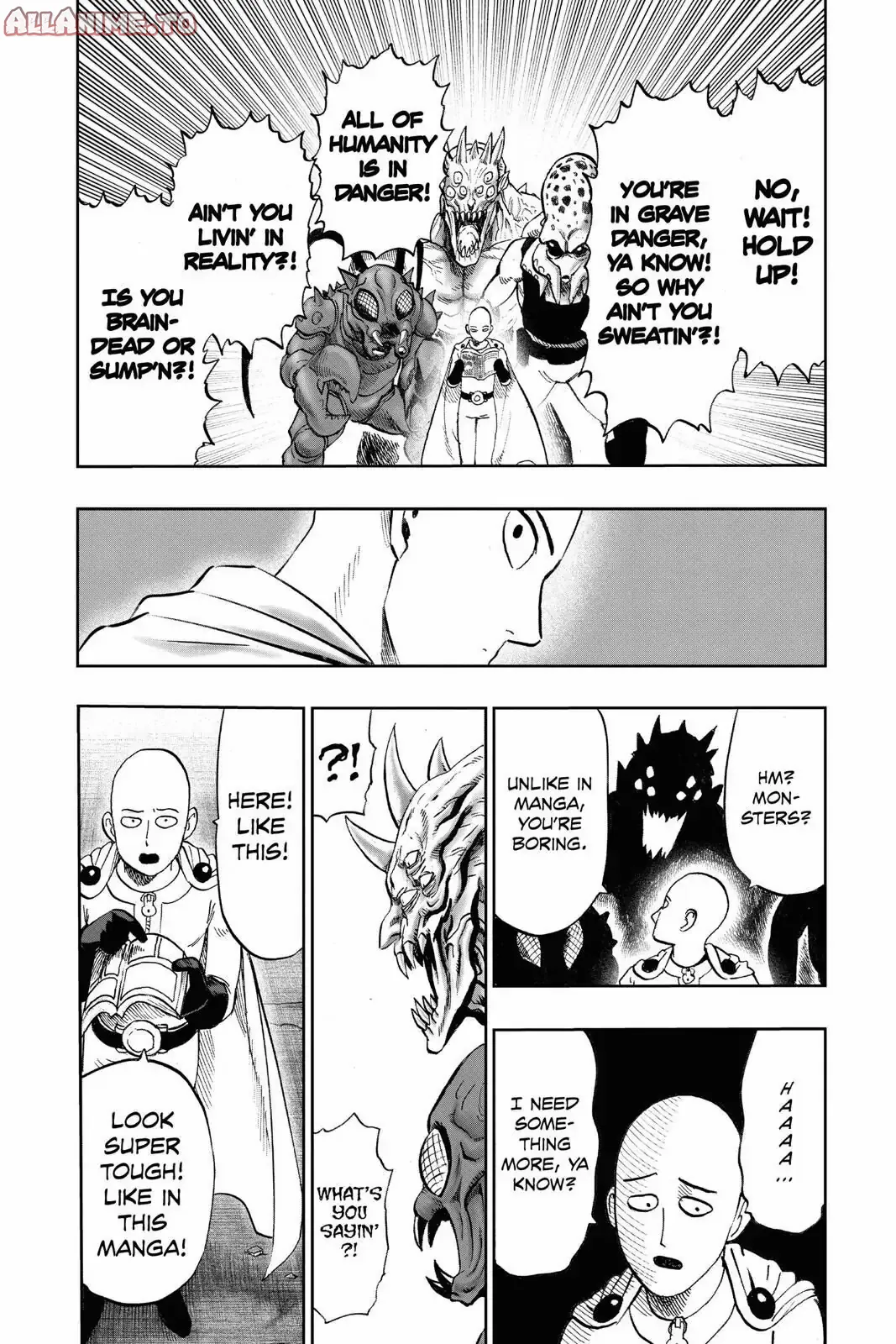 Read One-Punch Man Manga Online