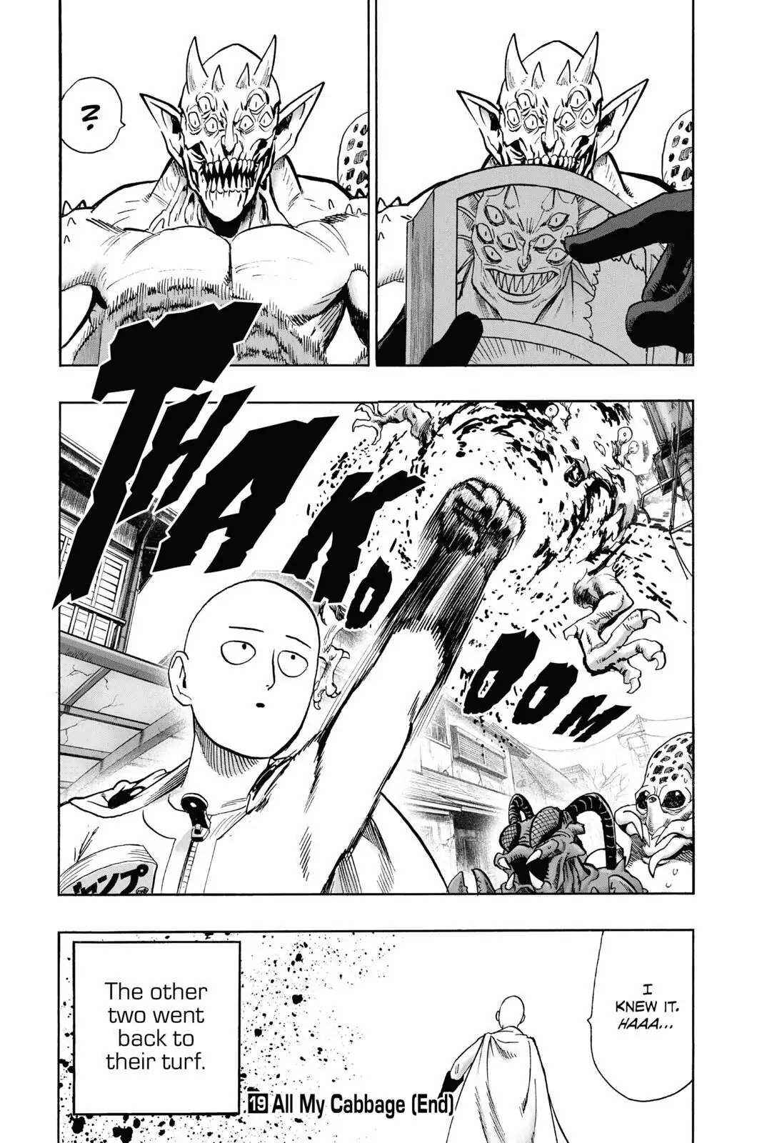 Read One-Punch Man Manga Online