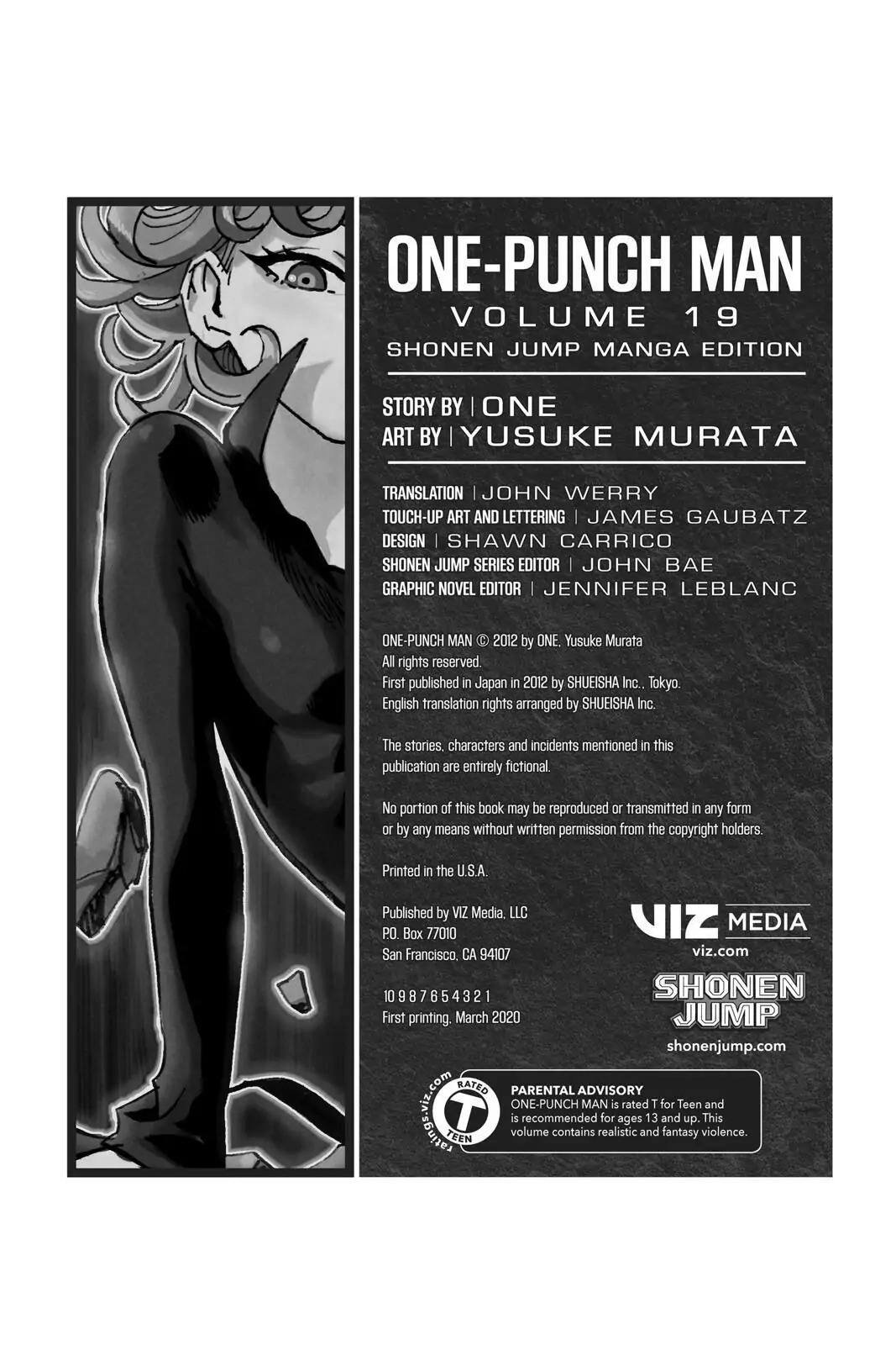 Read One-Punch Man Manga Online