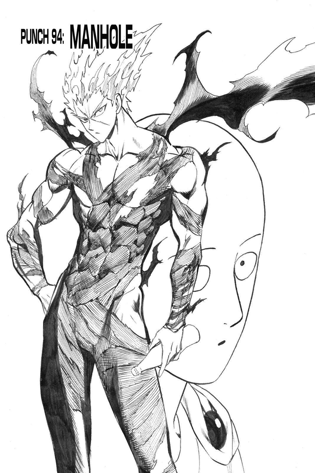 Read One-Punch Man Manga Online