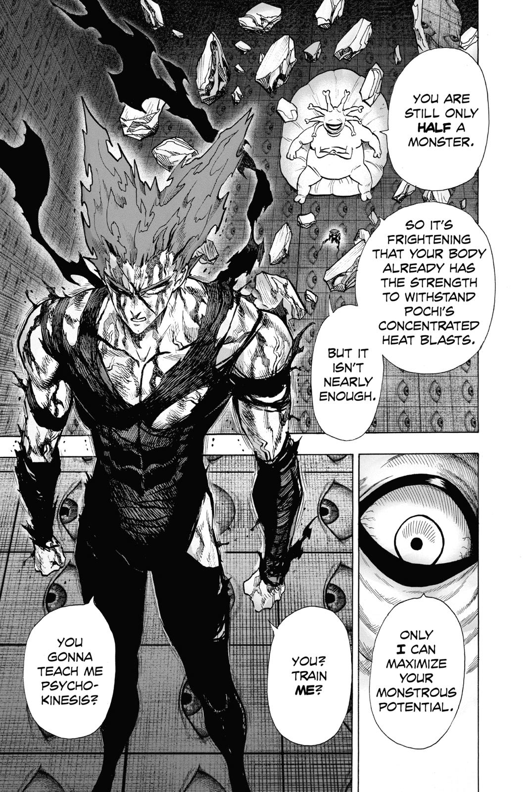 Read One-Punch Man Manga Online
