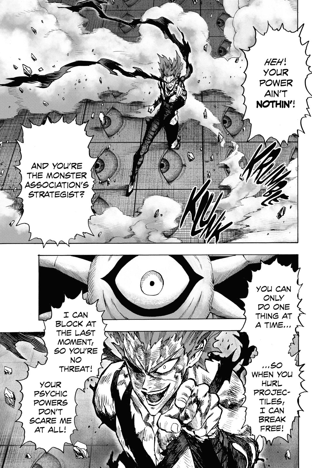 Read One-Punch Man Manga Online