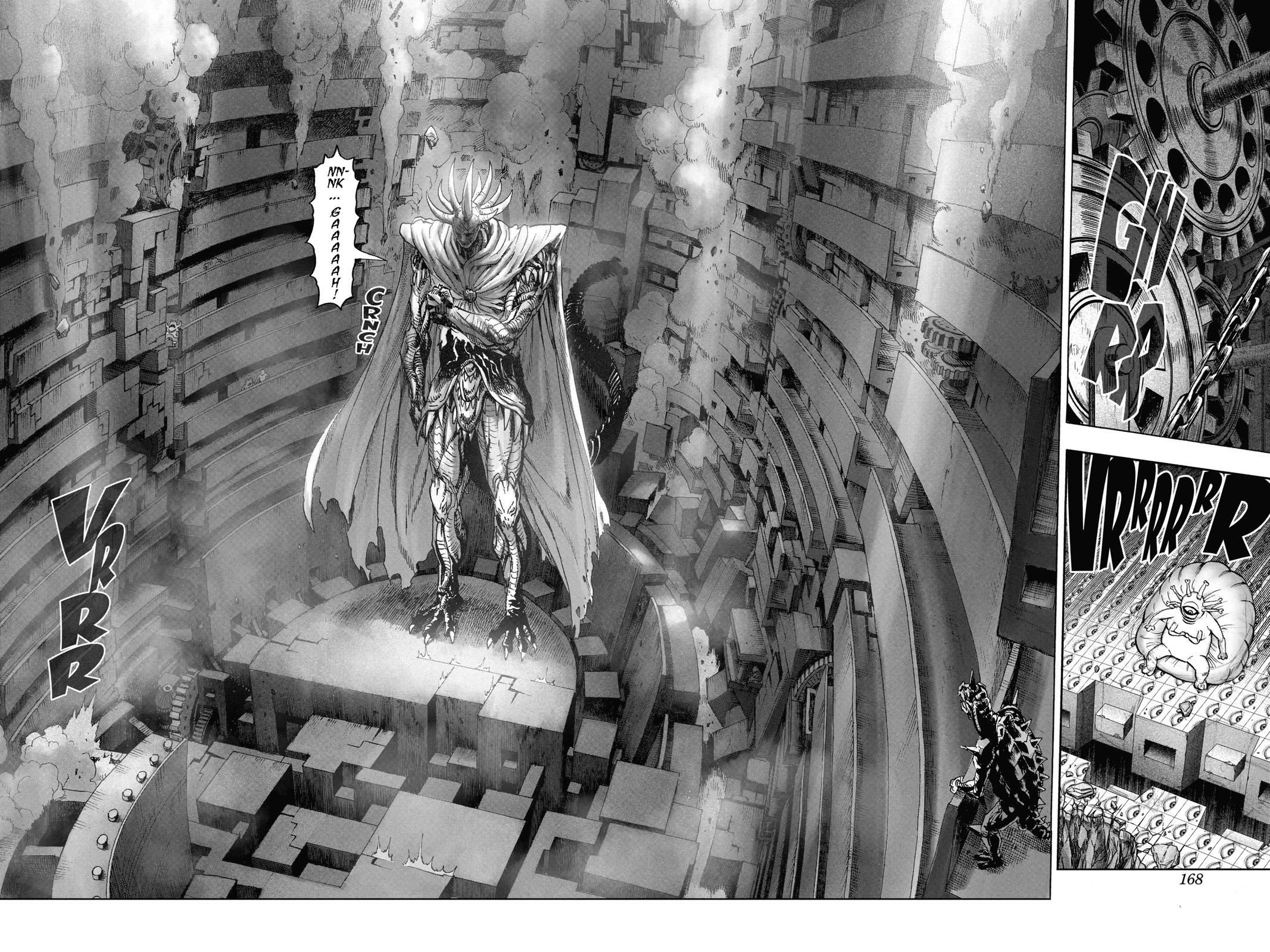 Read One-Punch Man Manga Online