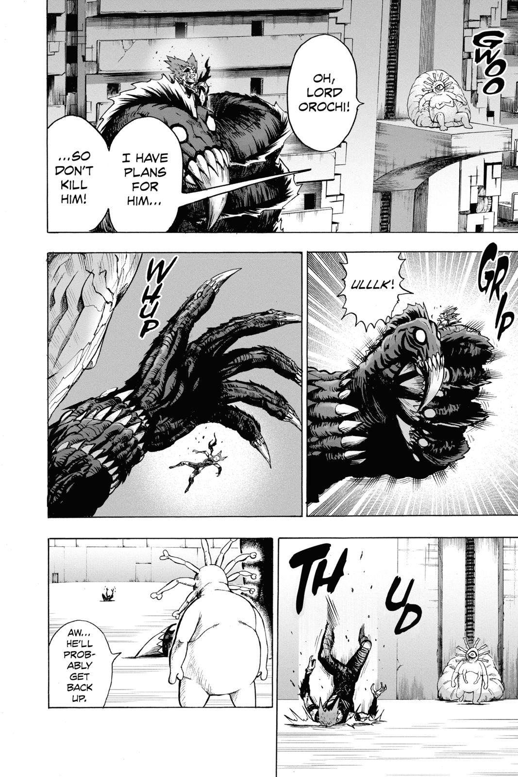 Read One-Punch Man Manga Online