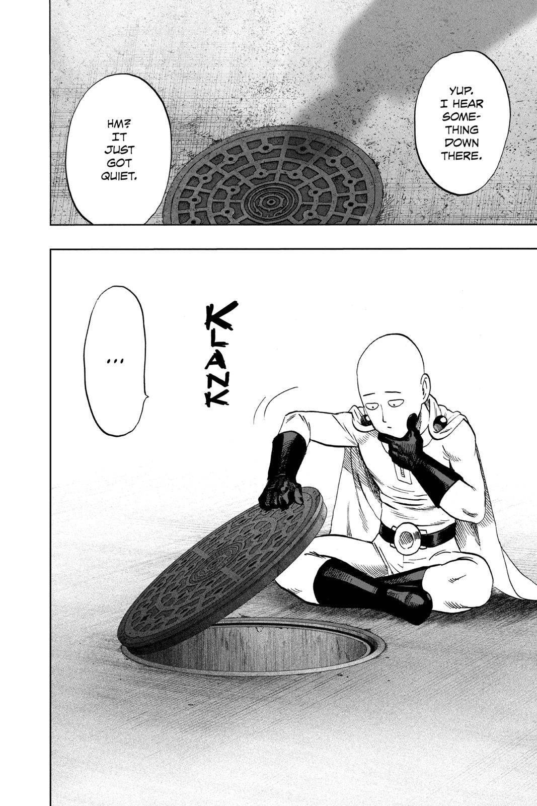 Read One-Punch Man Manga Online