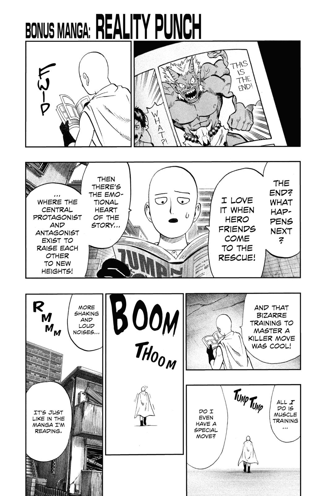 Read One-Punch Man Manga Online